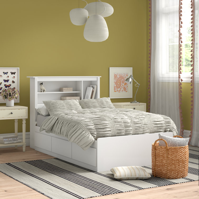 Grovelane Raiden Twin Mate's Bed with Drawers and Bookcase & Reviews